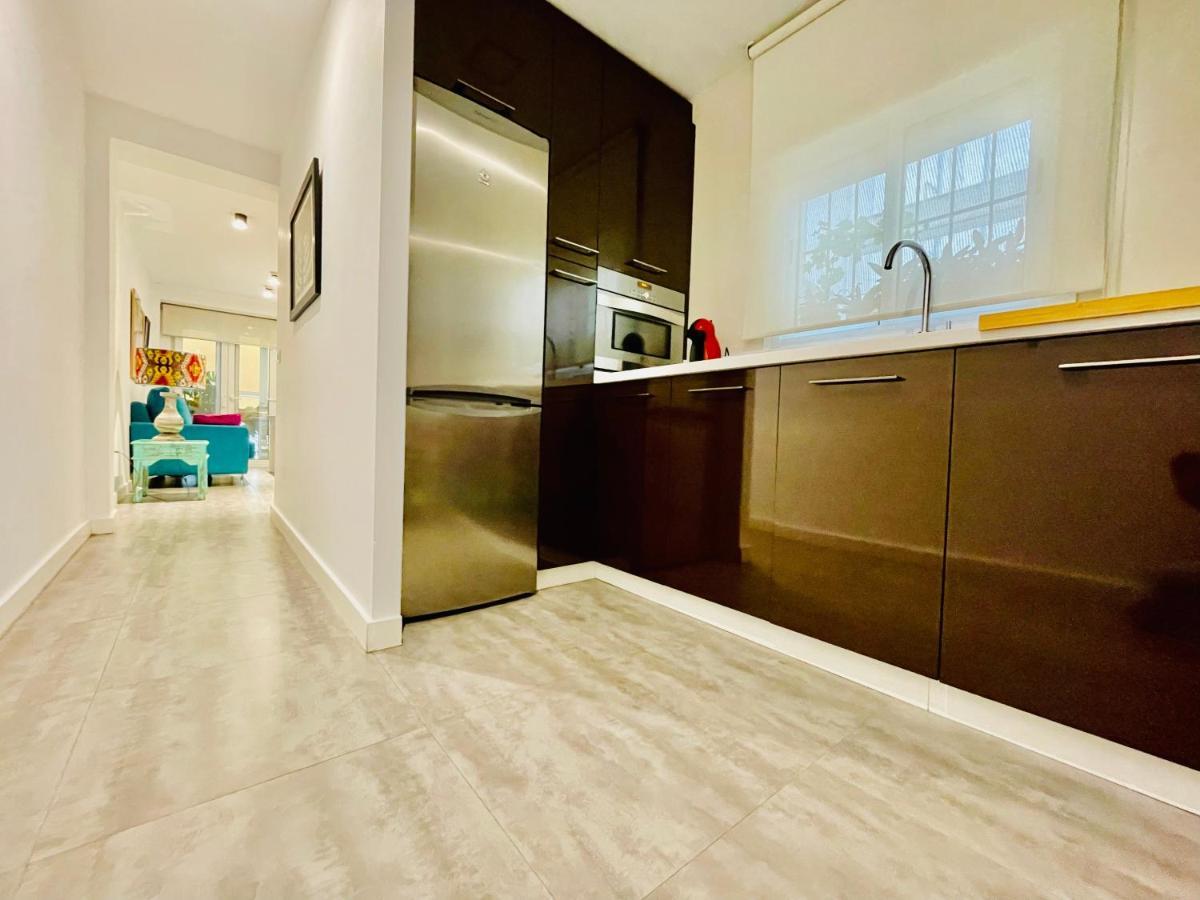Apartamento Puerta Carmona Sevilla Kültér fotó
